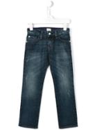Armani Junior Slim Fit Jeans, Boy's, Size: 8 Yrs, Blue