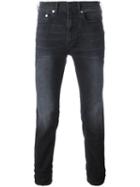 Neil Barrett Slim Fit Jeans, Size: 34, Black, Cotton/spandex/elastane
