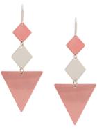 Isabel Marant Boucle D'oreill Earrings - Pink