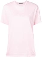 Alberta Ferretti Logo T-shirt - 0224 Pink