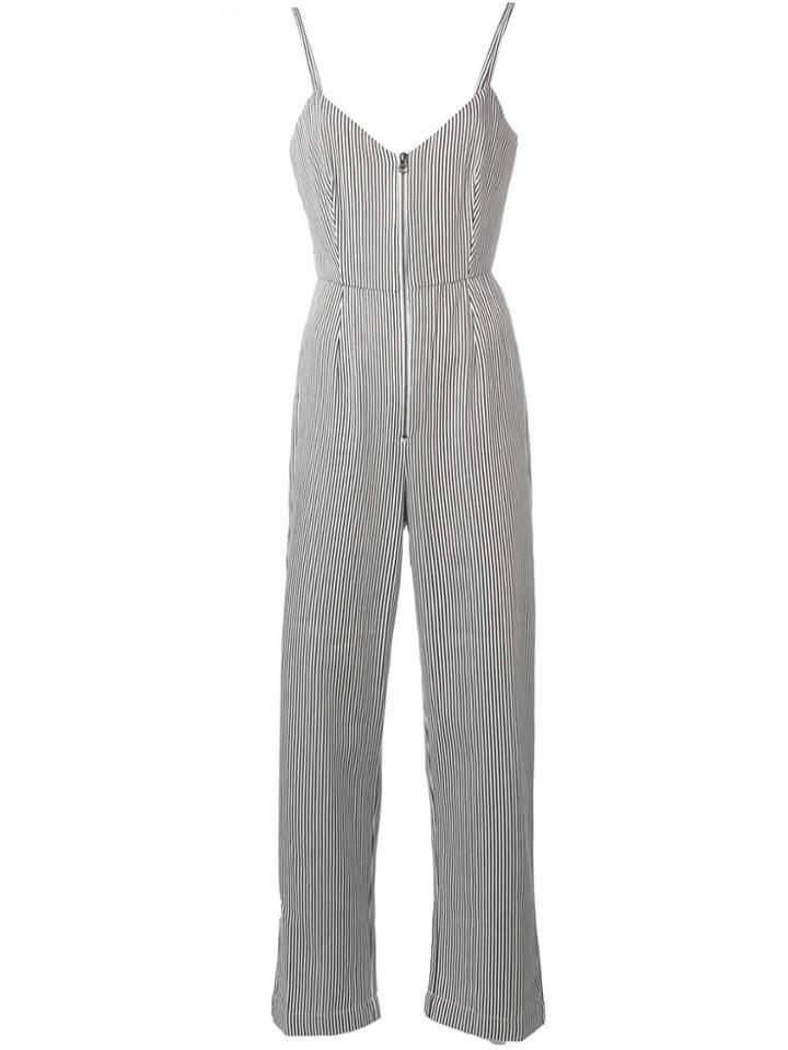Mara Hoffman Beatriz Striped Jumpsuit - Black