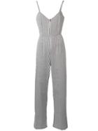 Mara Hoffman Beatriz Striped Jumpsuit - Black