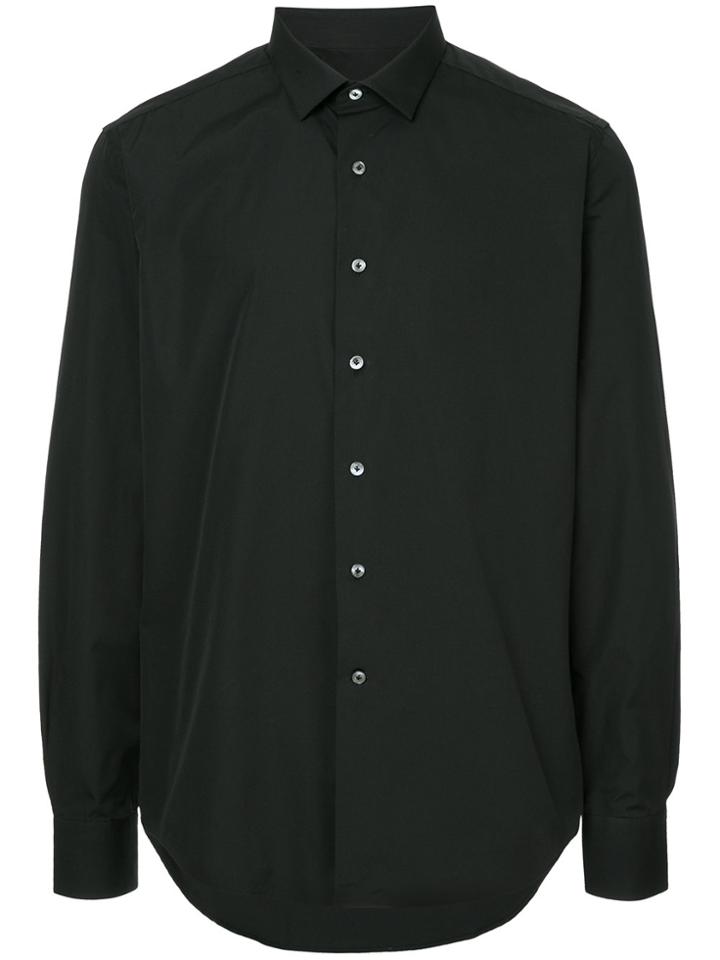 Lanvin Slim-fit Shirt - Black