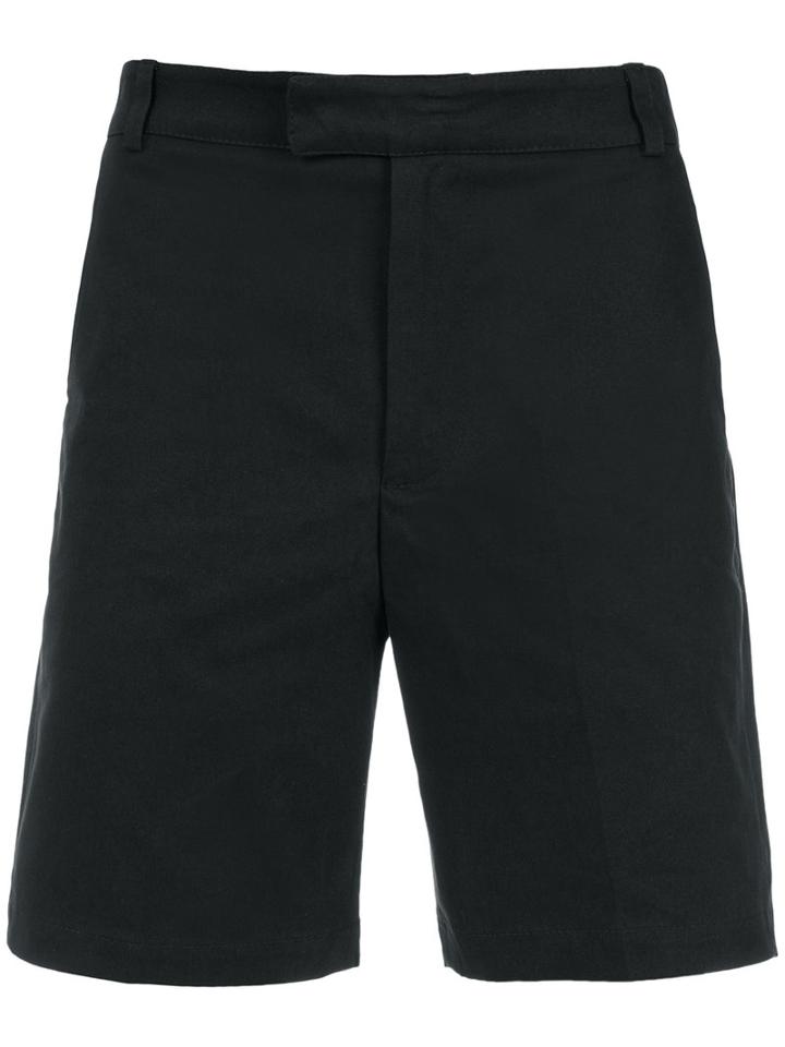 Egrey - Classic Shorts - Men - Cotton/spandex/elastane - 40, Black, Cotton/spandex/elastane