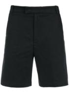 Egrey - Classic Shorts - Men - Cotton/spandex/elastane - 40, Black, Cotton/spandex/elastane