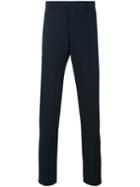 Incotex - Straight-leg Trousers - Men - Cotton/linen/flax - 46, Blue, Cotton/linen/flax