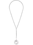Ann Demeulemeester 'bracciale 3d Medal' Necklace, Women's, Metallic