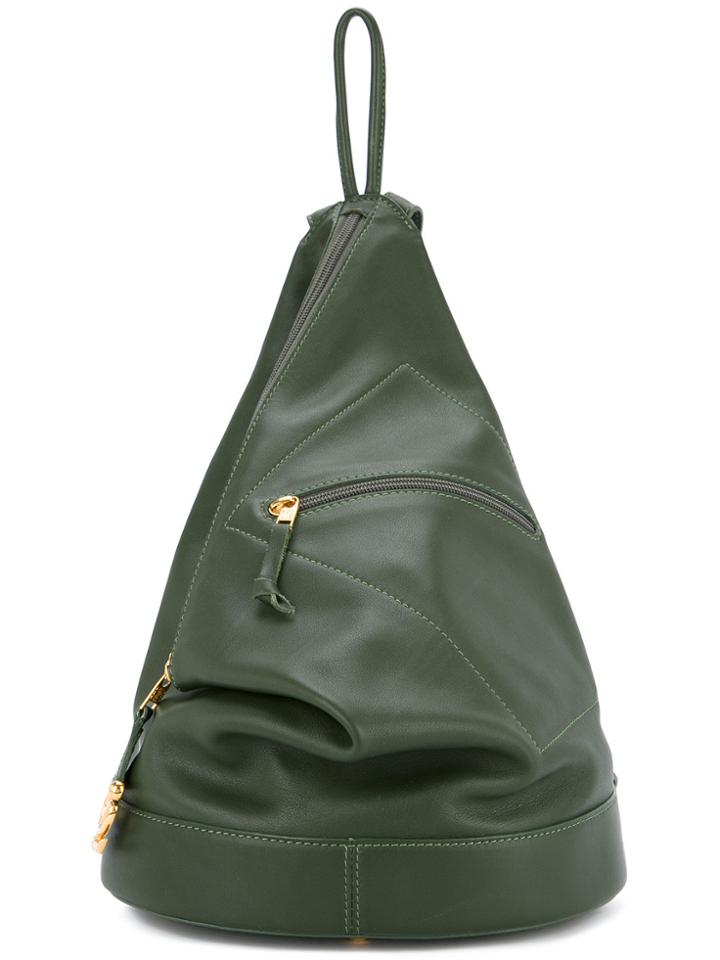 Loewe Anton Backpack - Green