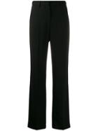Msgm Tailored Stright Pants - Black