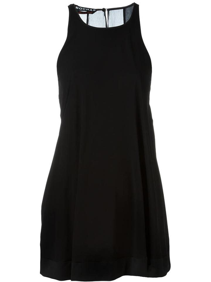 Rochas Creased Panel Loose Top