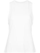 Nimble Activewear Muscle Tank Top - White