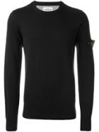 Stone Island Crew Neck Sweatshirt - Black