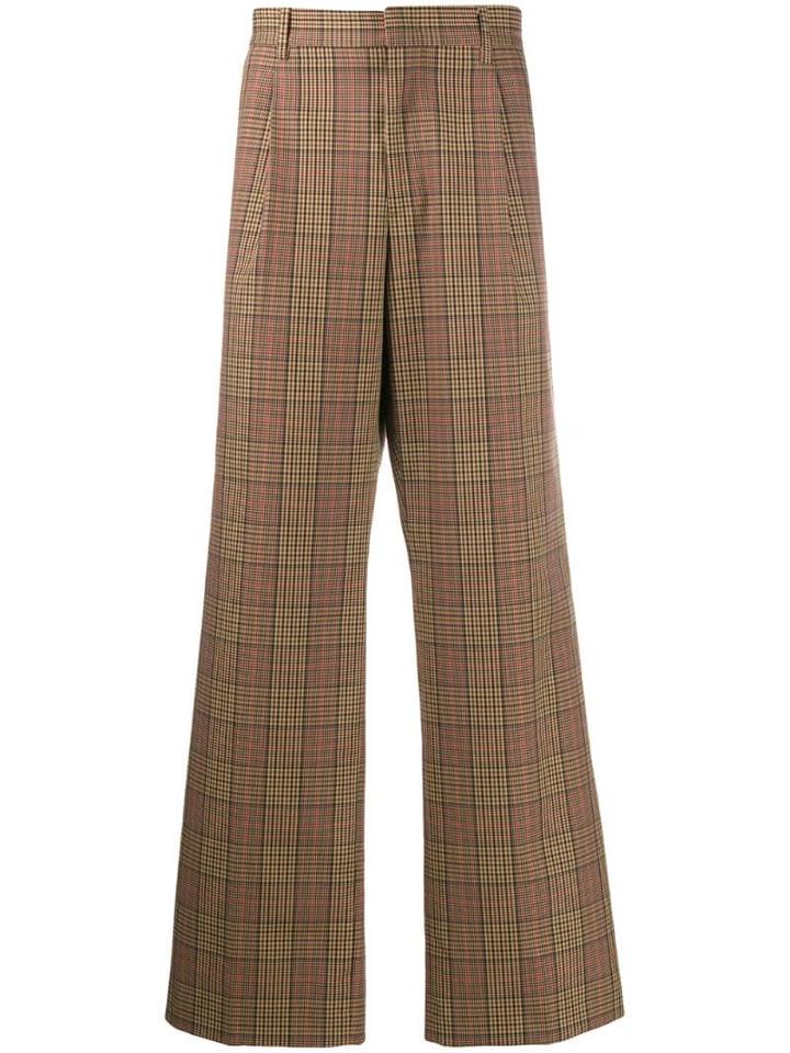 Msgm Msgm 2740mp08a195509 23 Beige Natural (vegetable)->cotton - Brown