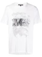 Michael Kors Cf95hunfv4typewriter100 - White