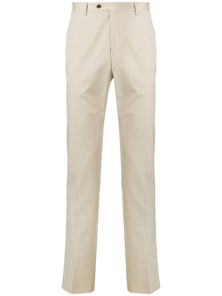 Corneliani Regular Chinos - Neutrals