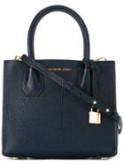 Michael Michael Kors Medium Mercer Tote - Blue