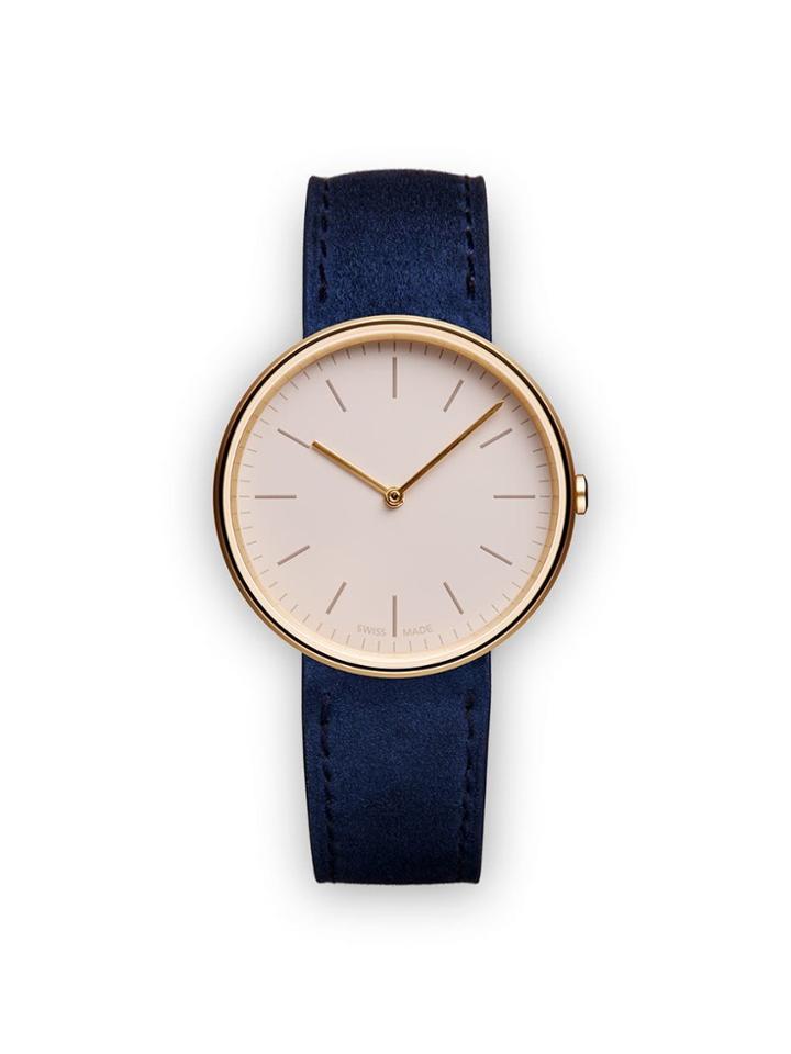 Uniform Wares M35 Two Hand Watch - Metallic