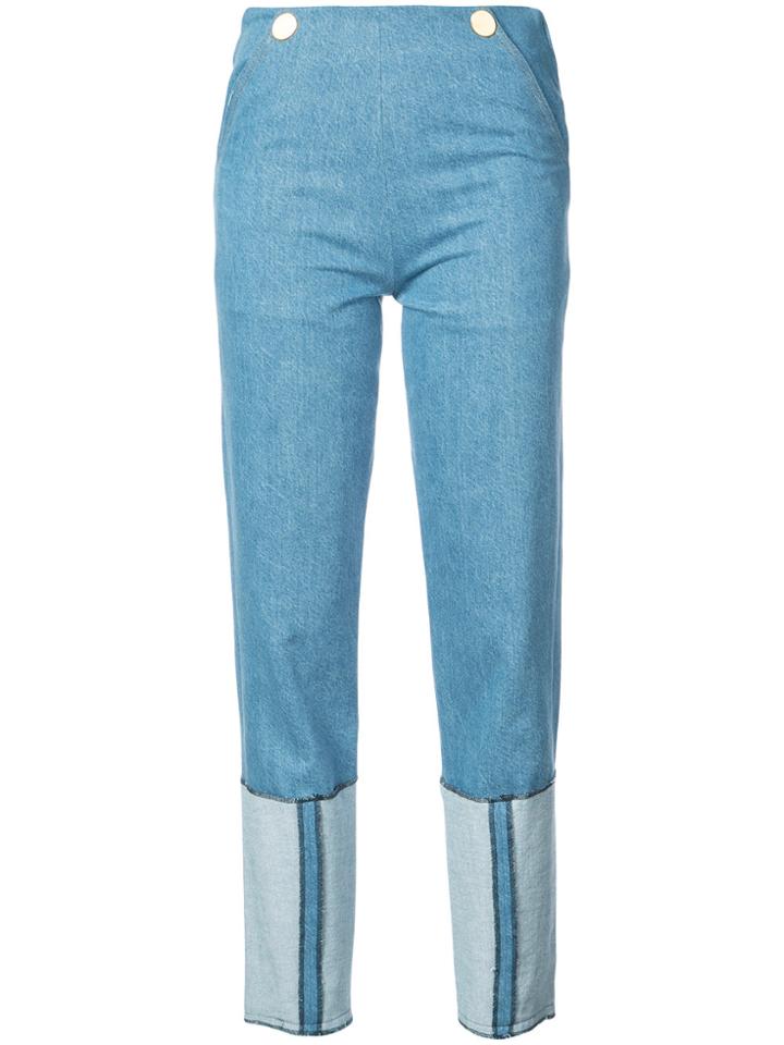 Vionnet Straight-leg Jeans - Blue