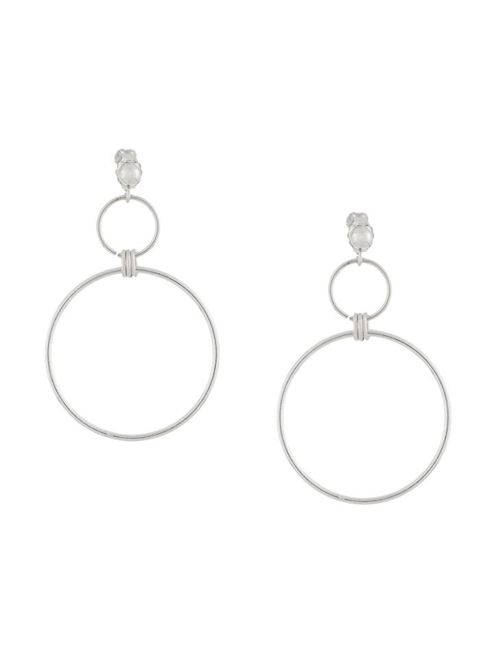 Petite Grand Midsummer Earrings - Metallic