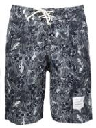 Thom Browne Floral Print Swim Shorts