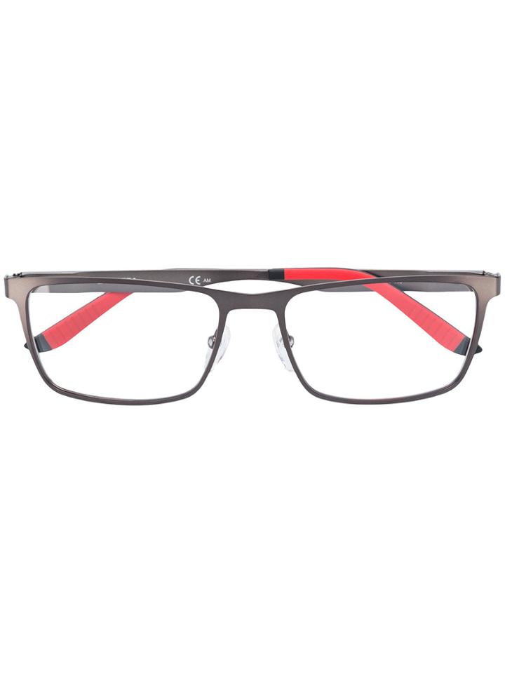 Carrera Rectangle Frame Glasses - Black