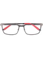 Carrera Rectangle Frame Glasses - Black
