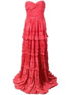 Alexis Allora Evening Dress - Red