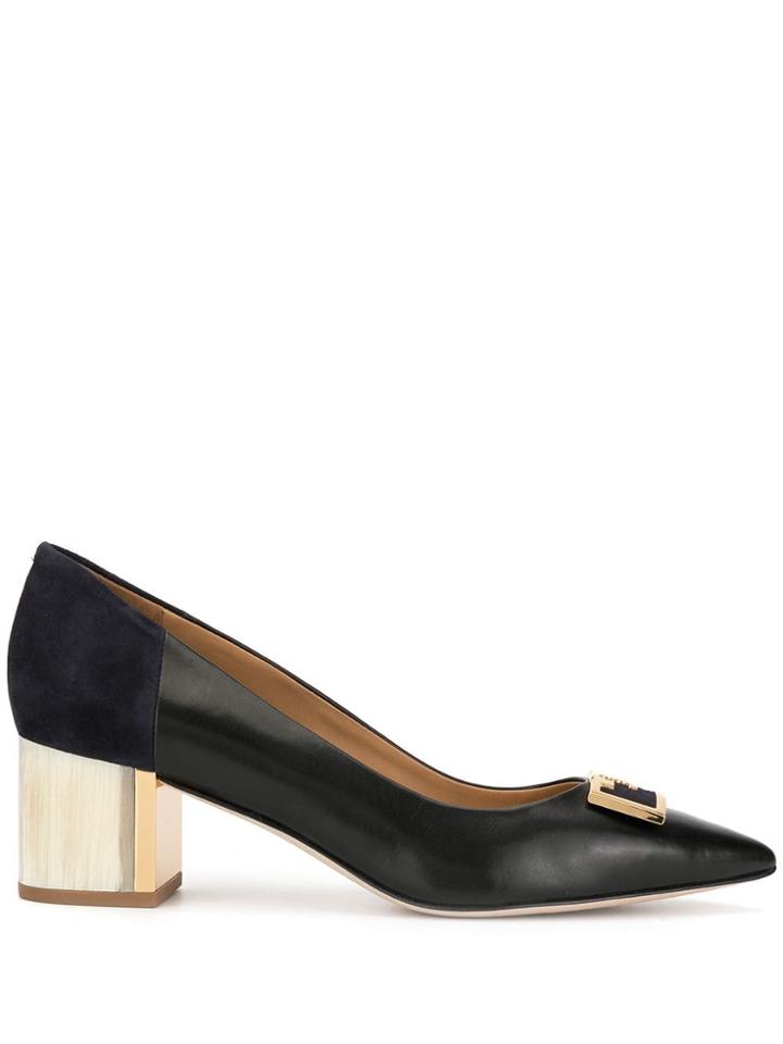 Tory Burch Gigi Pointed-toe Pumps - Black