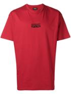 Represent Logo Print T-shirt - Red