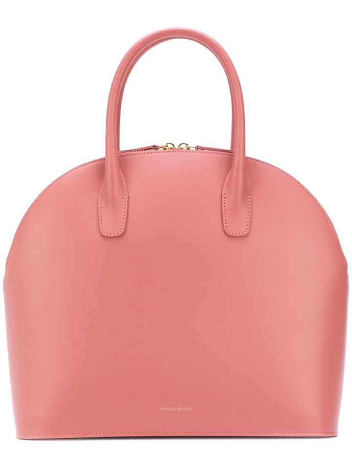 Mansur Gavriel Brandy Tote - Pink & Purple