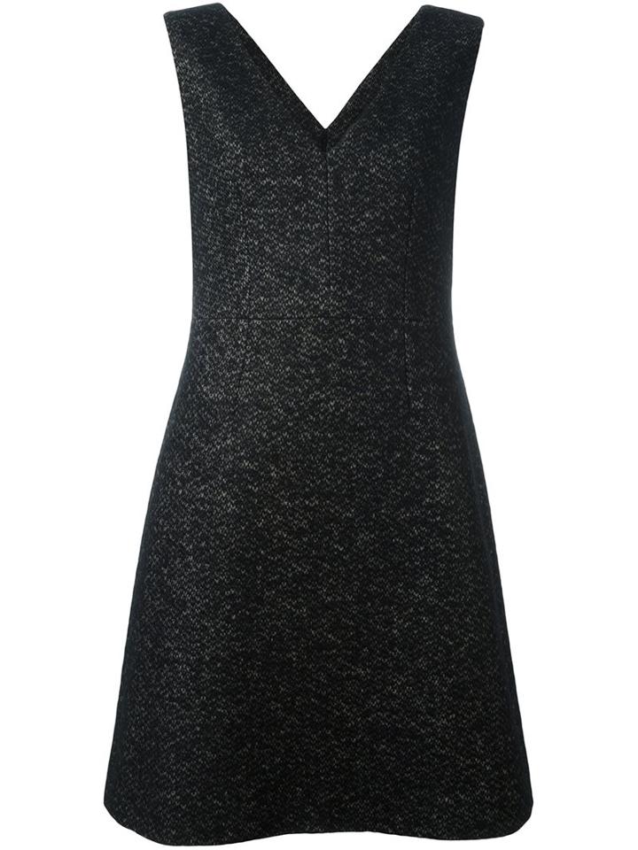 Agnona V-neck A-line Dress