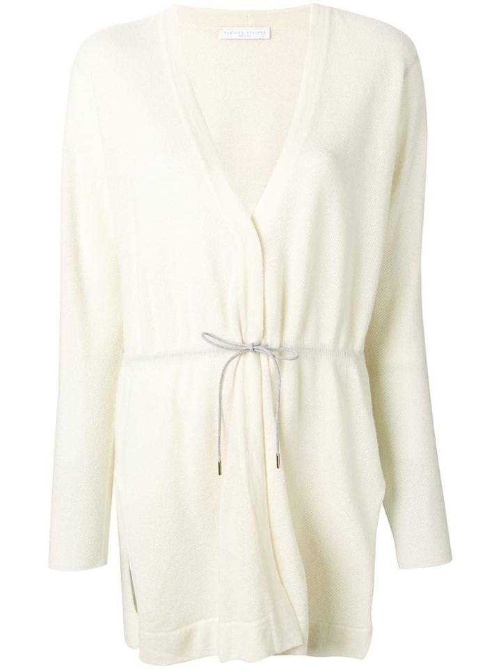Fabiana Filippi Oversize Cashmere Cardigan - Yellow