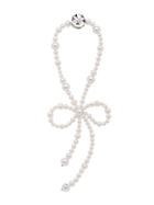 Miu Miu Solitaire Jewels Necklace - White