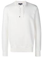 Ron Dorff Drawstring Sweatshirt - White