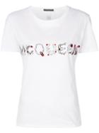 Alexander Mcqueen Mcqueen Bug Print T-shirt - White