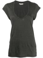 Isabel Marant Étoile Zankya Slim-fit T-shirt - Grey
