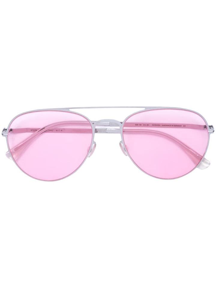 Mykita Aviator Sunglasses - Pink