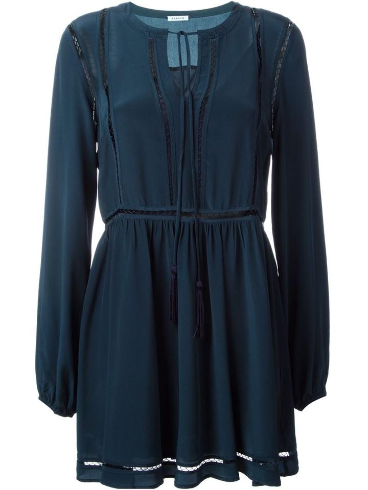 P.a.r.o.s.h. 'selene' Mini Dress