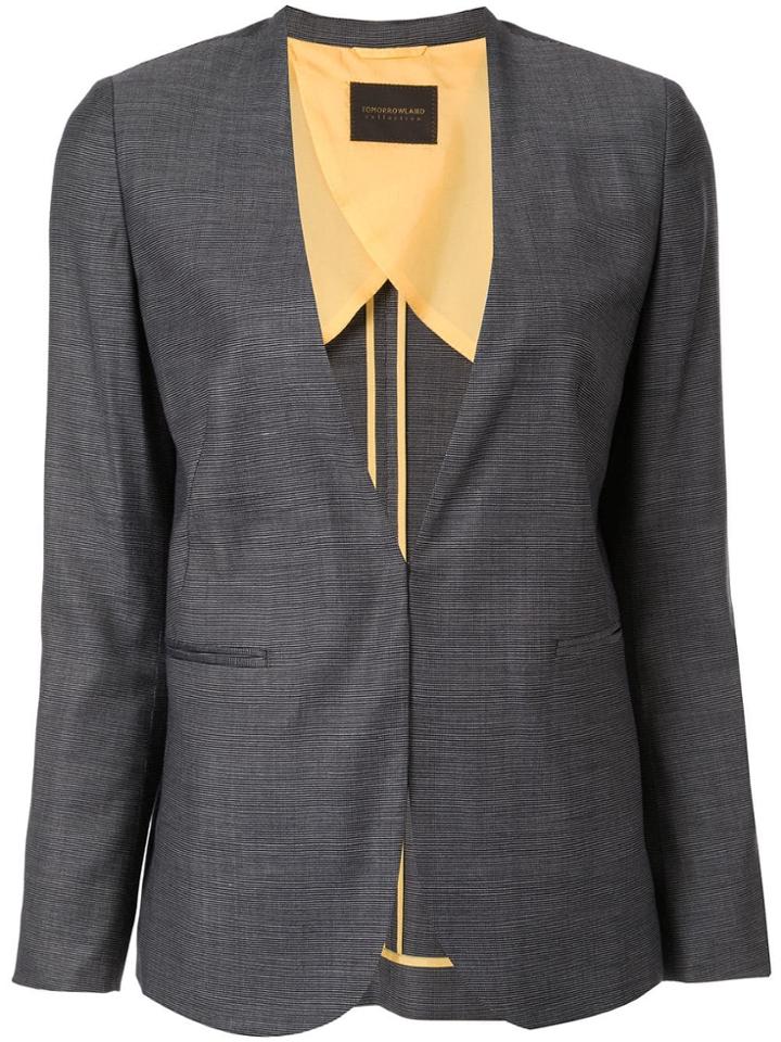Tomorrowland Slim-fit Blazer - Black