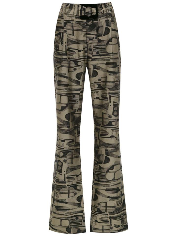 Tufi Duek Printed Pants - Multicolour