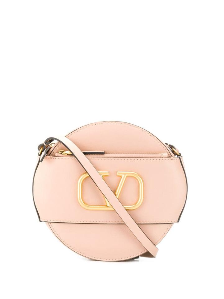 Valentino Valentino Garavani Go Logo Shoulder Bag - Pink