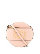 Valentino Valentino Garavani Go Logo Shoulder Bag - Pink