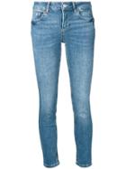 Liu Jo Skinny Cropped Jeans - Blue