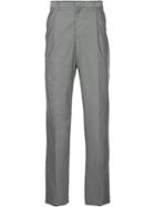 Gieves & Hawkes Tailored Fitted Trousers - Grey
