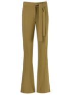 Talie Nk High Waist Trousers, Women's, Size: 44, Nude/neutrals, Acetate/viscose