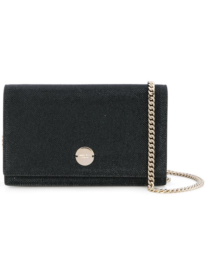 Jimmy Choo Florence Crossbody Bag - Black