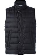 Moncler Gamme Bleu Padded Gilet, Men's, Size: 1, Black, Polyamide/feather Down
