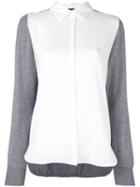 Twin-set Contrast Shirt
