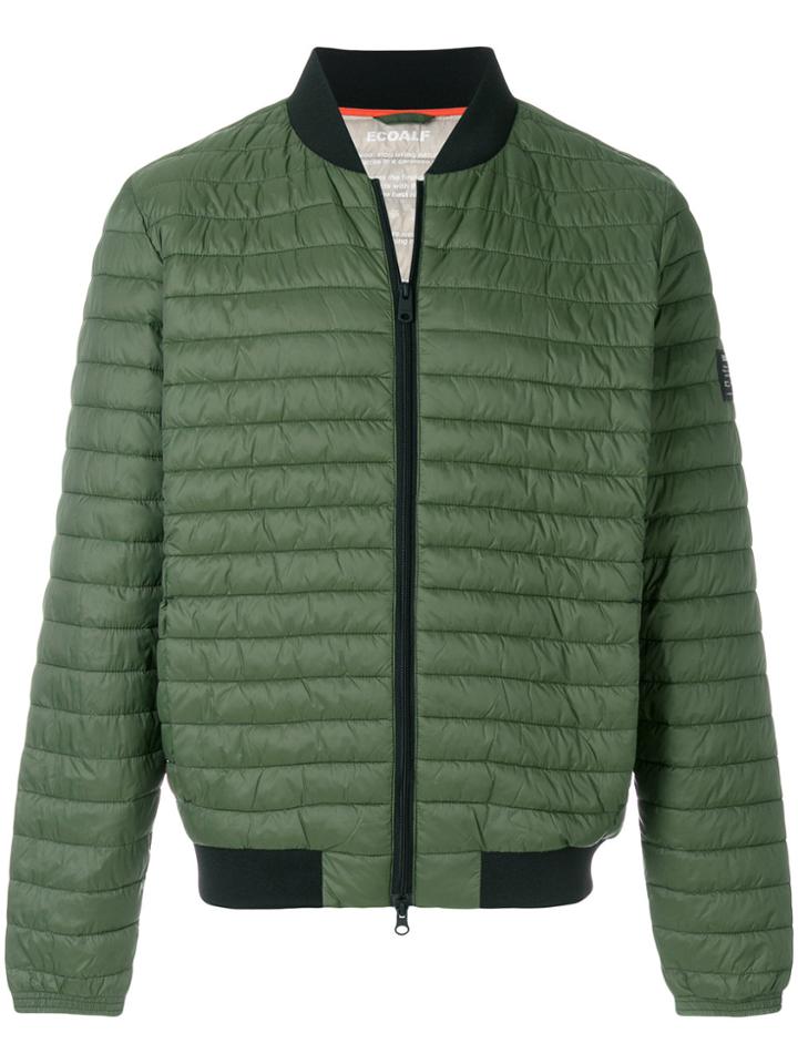 Ecoalf Missouri Padded Coat - Green
