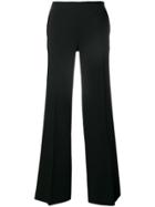 Antonelli Formal Flared Trousers - Black